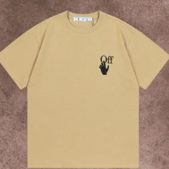 Off-white Men's Brown Short Sleeve - Picture 1 of 4